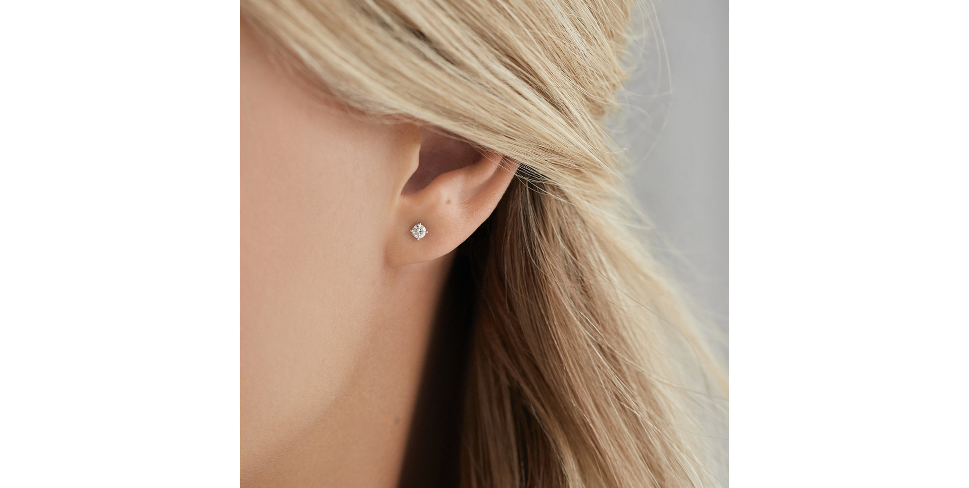 Náušnice s diamantmi Sparkling Rain