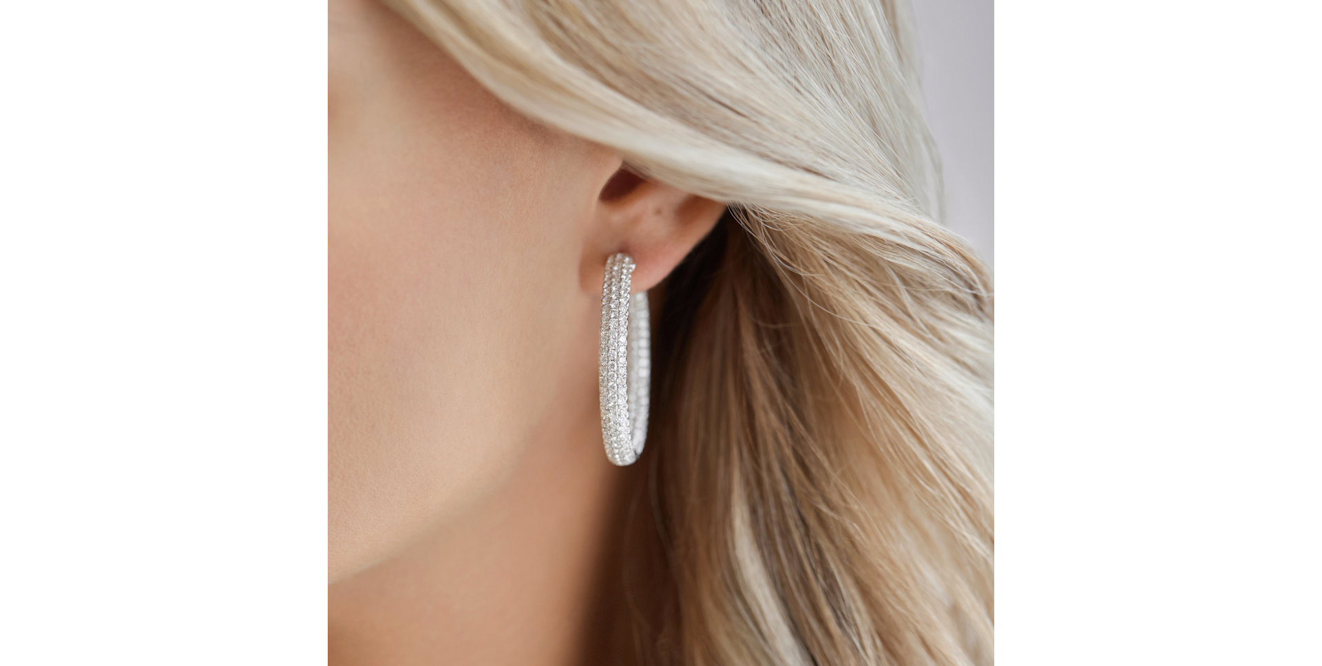 Náušnice s diamantmi Eclipse