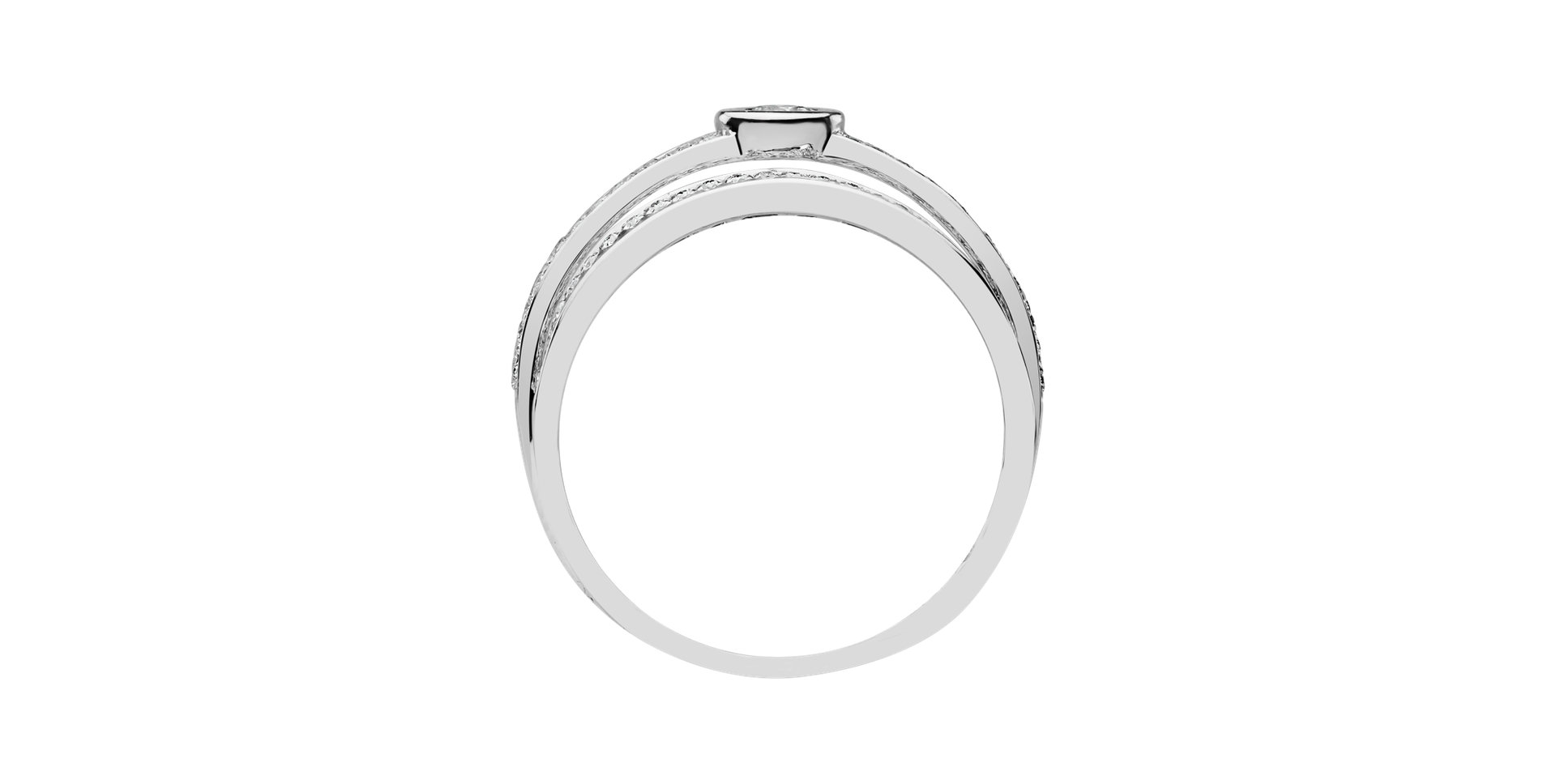 Prsteň s diamantmi Precious Passion