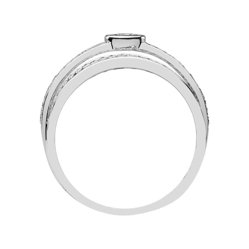 Prsteň s diamantmi Precious Passion