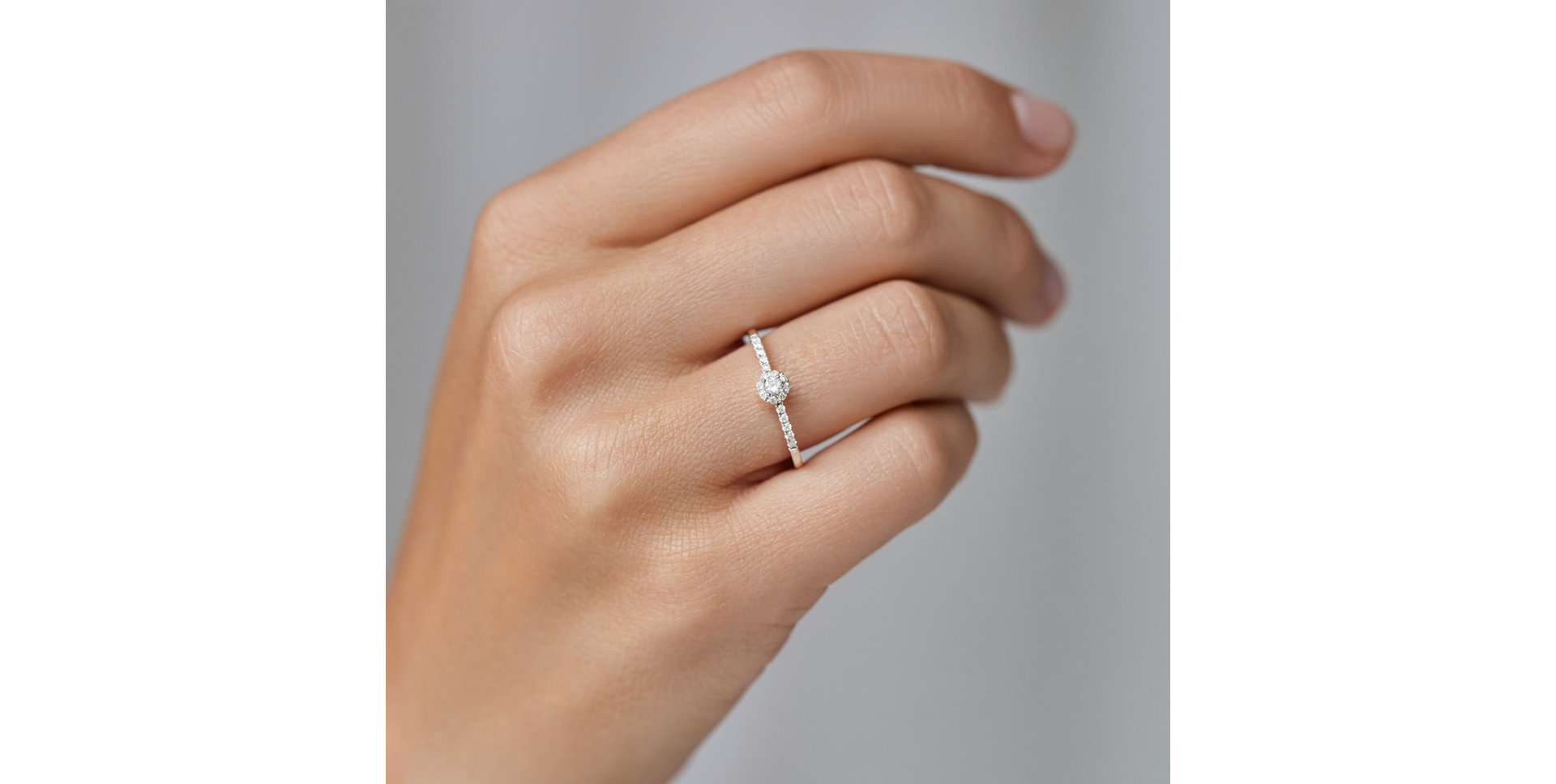 Prsteň s diamantmi Eternal Sparkle