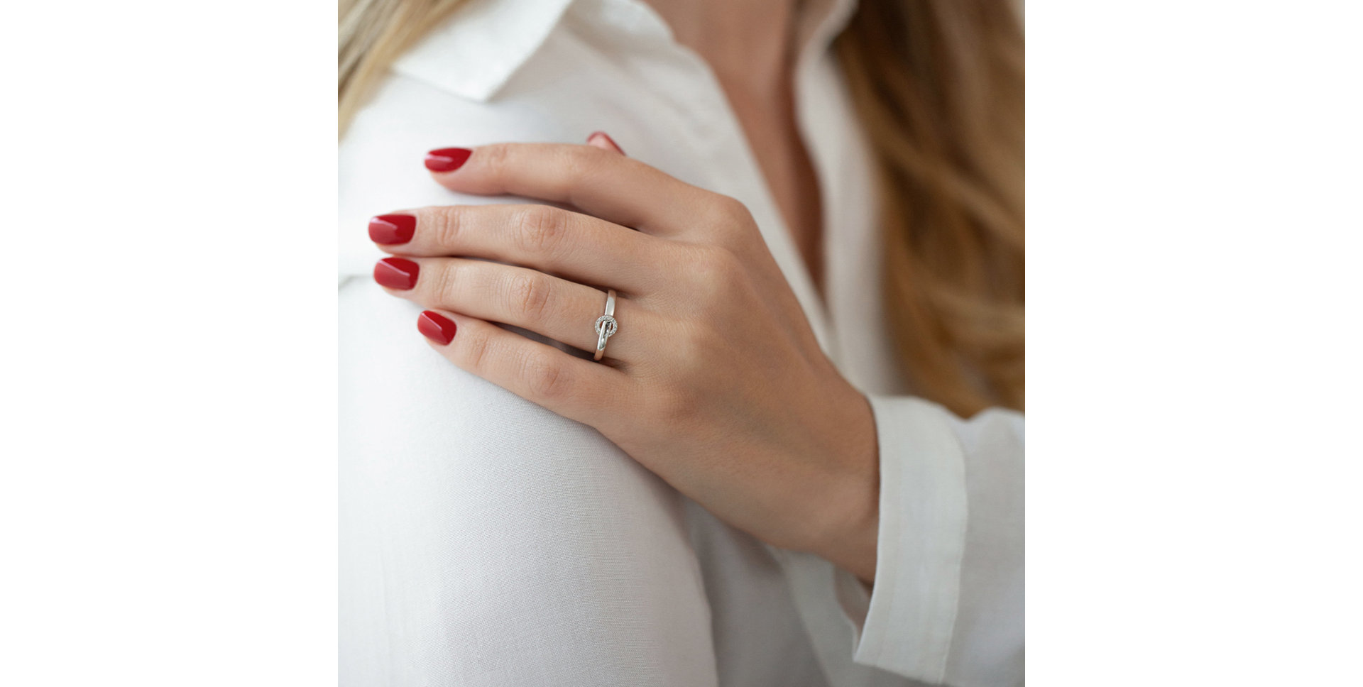 Prsteň s diamantmi Alexandrine