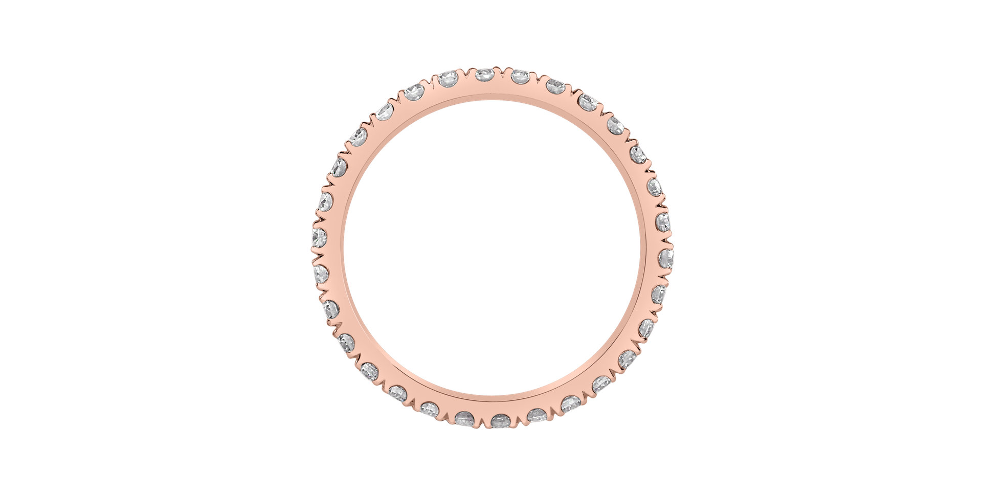 Prsteň s diamantmi Eternal Promise