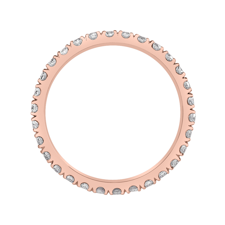 Prsteň s diamantmi Eternal Promise
