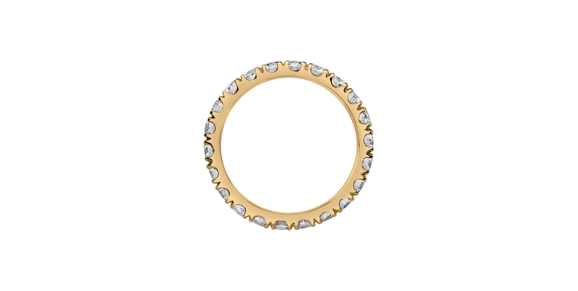 Prsteň s diamantmi Eternal Promise