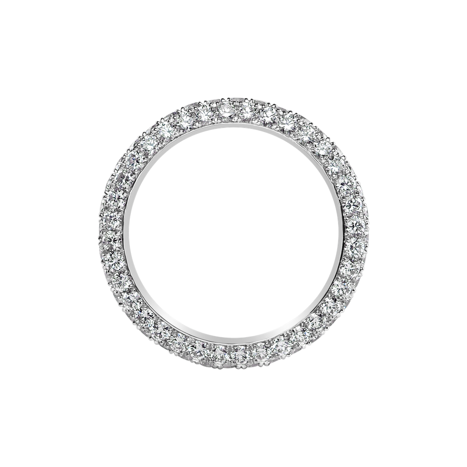 Prsteň s diamantmi Sparkling Wish