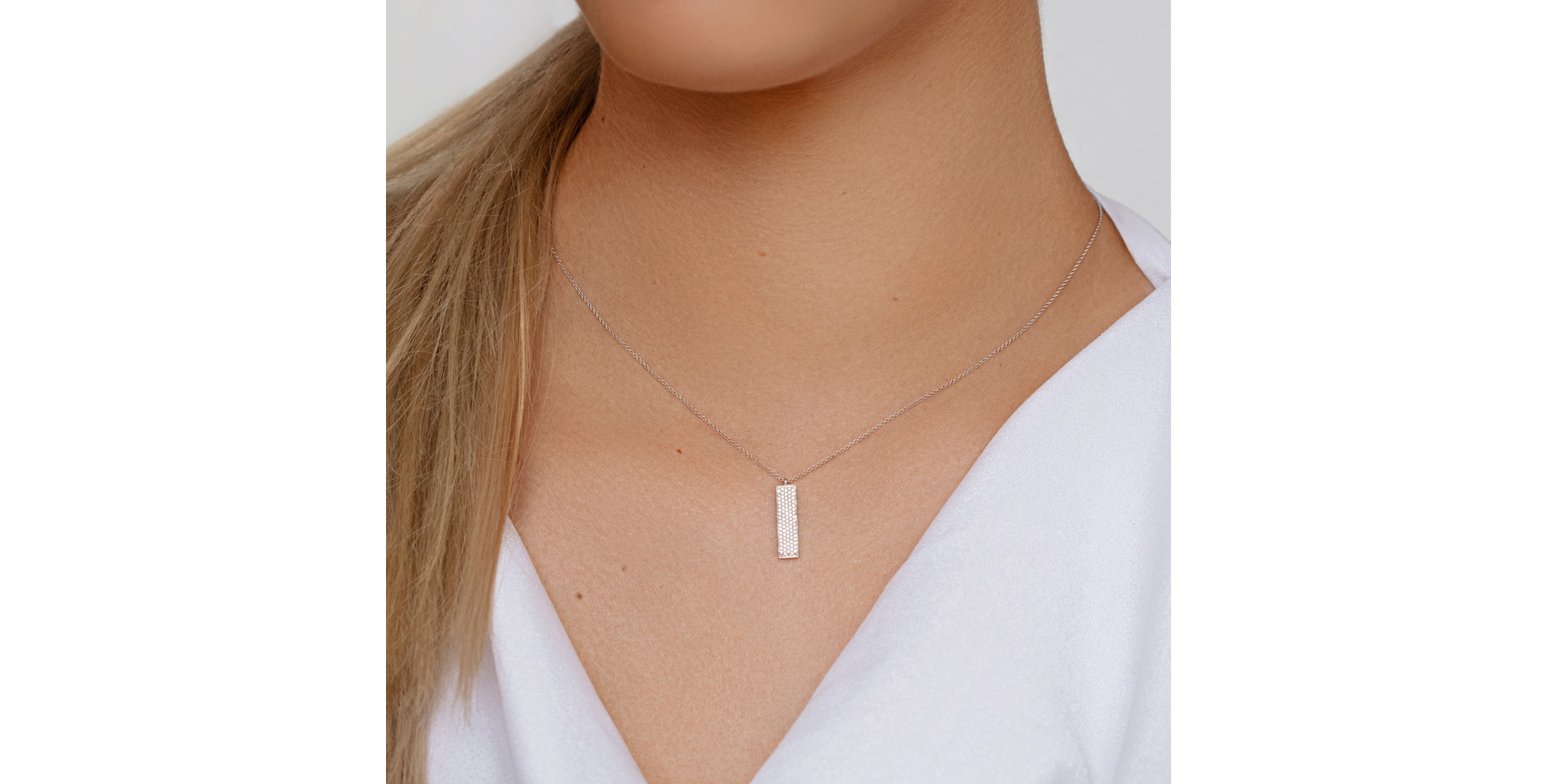 Náhrdelník s diamantmi Grandeur Charisma