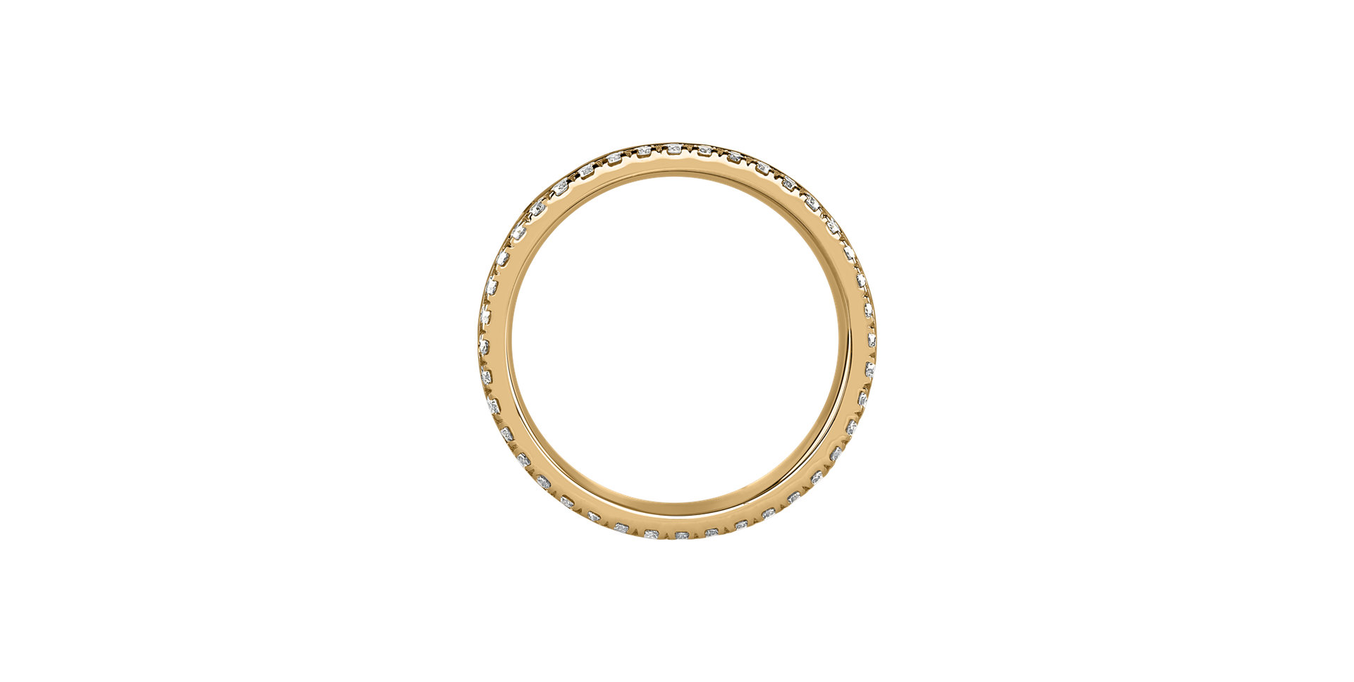Prsteň s diamantmi Endless Glow