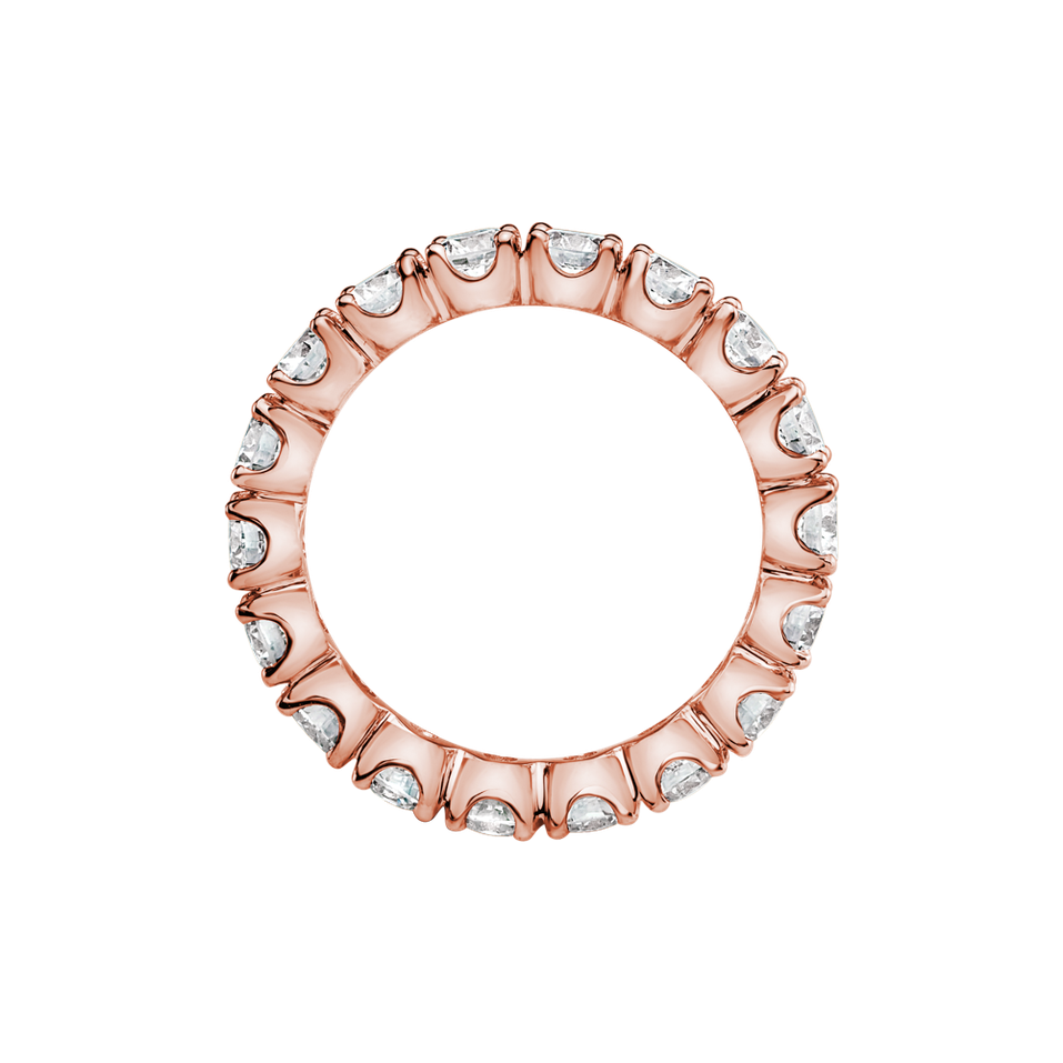 Prsteň s diamantmi Sheer Elegance