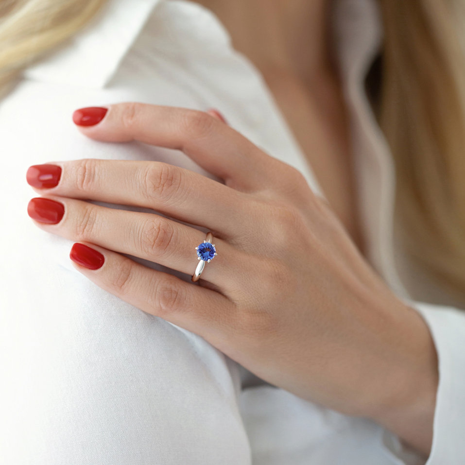 Prsteň s rubínom Eternal Joy