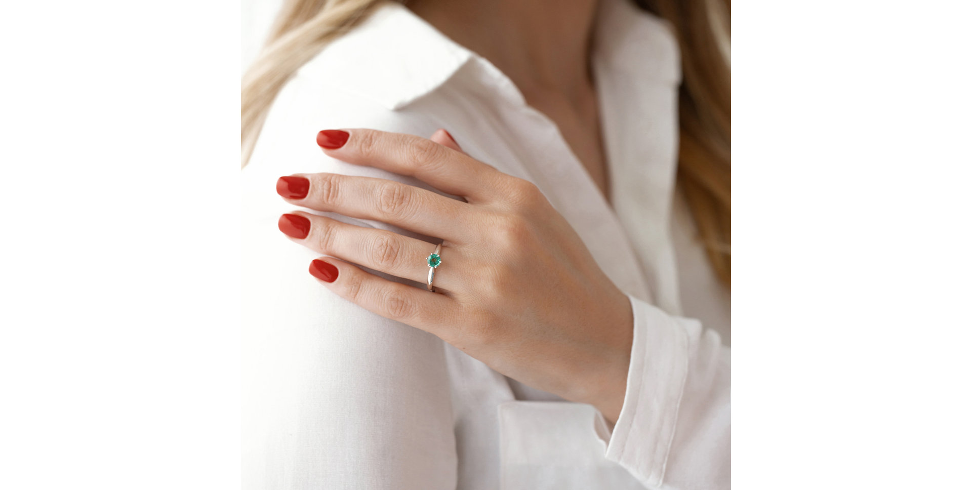 Prsteň s rubínom Eternal Joy