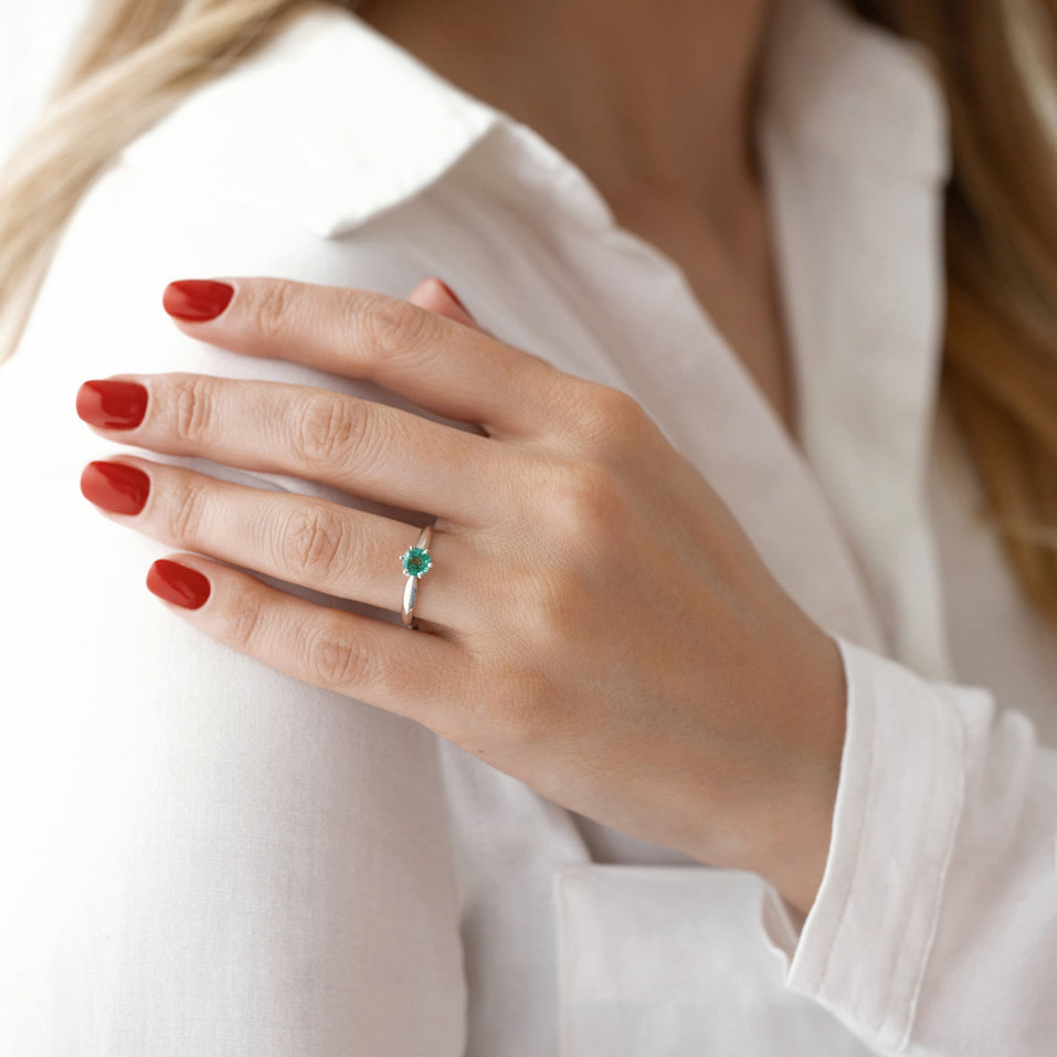 Prsteň s tanzanitom Eternal Joy