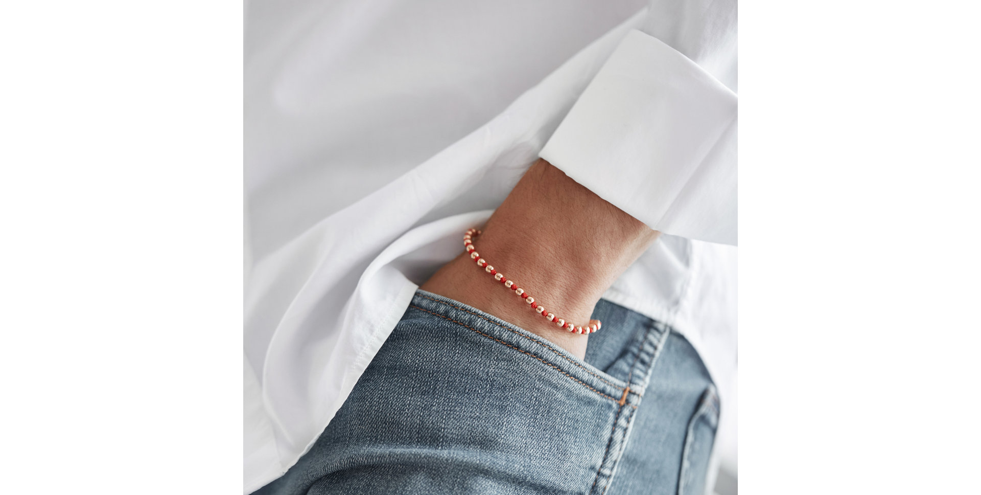 Náramok Magic Shamballa