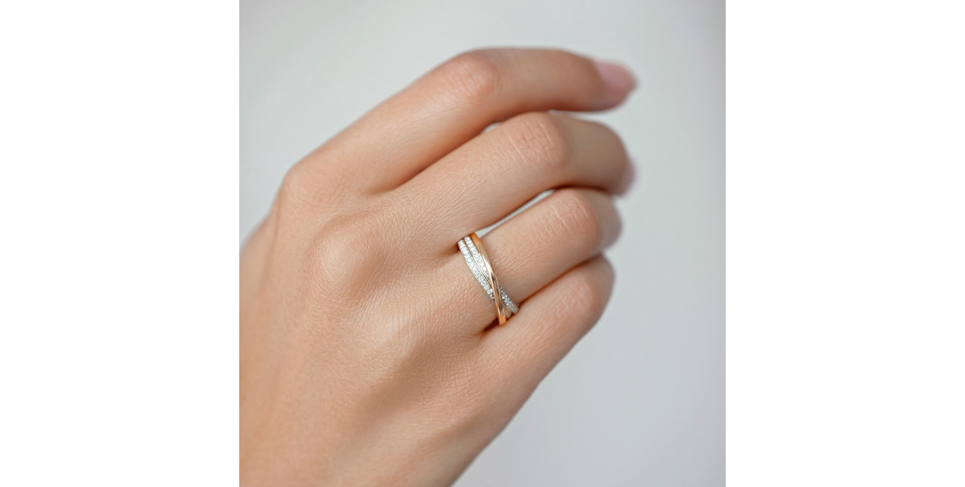 Prsteň s diamantmi Dream Planet