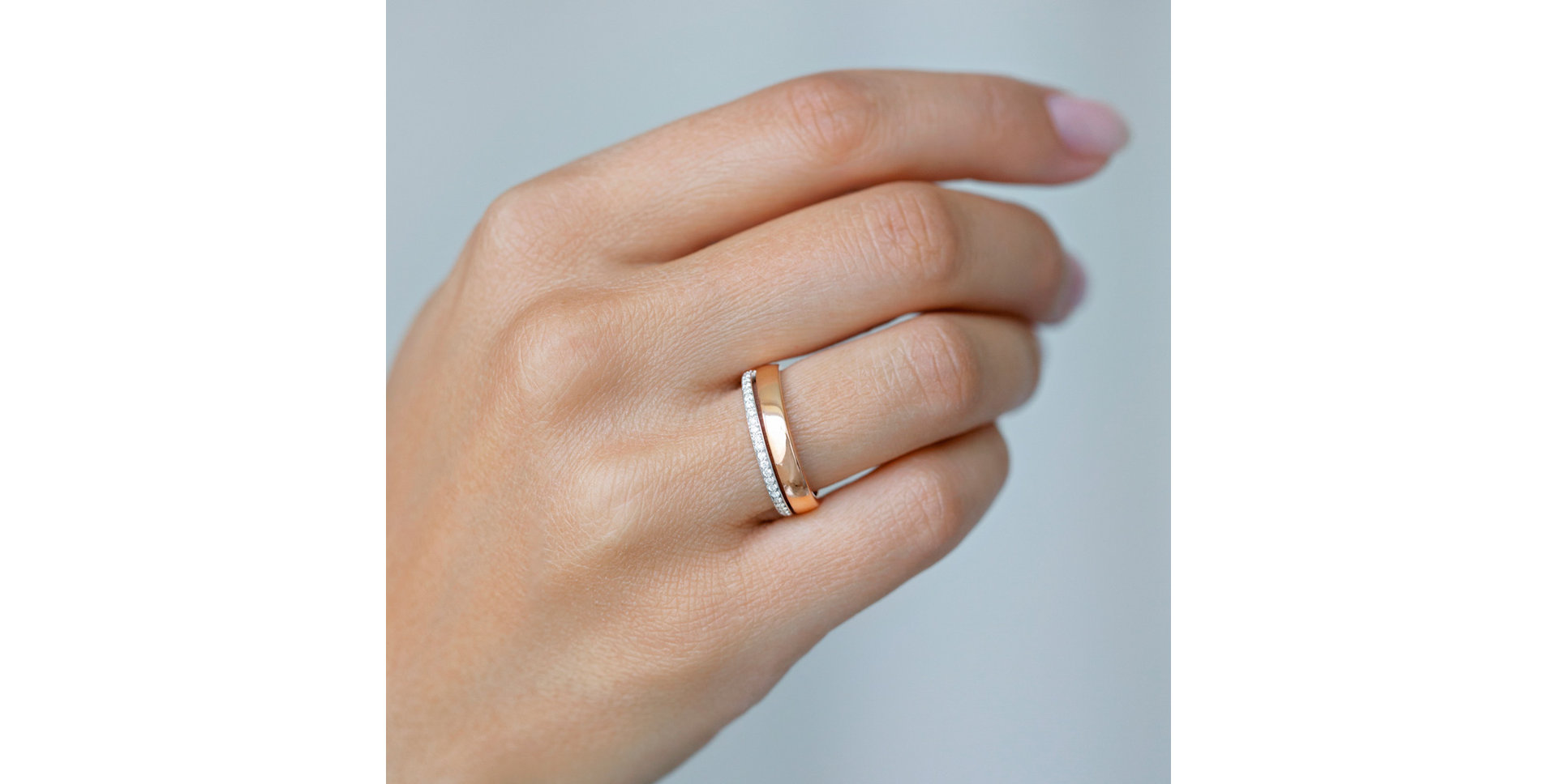 Prsteň s diamantmi Sparkling Essence