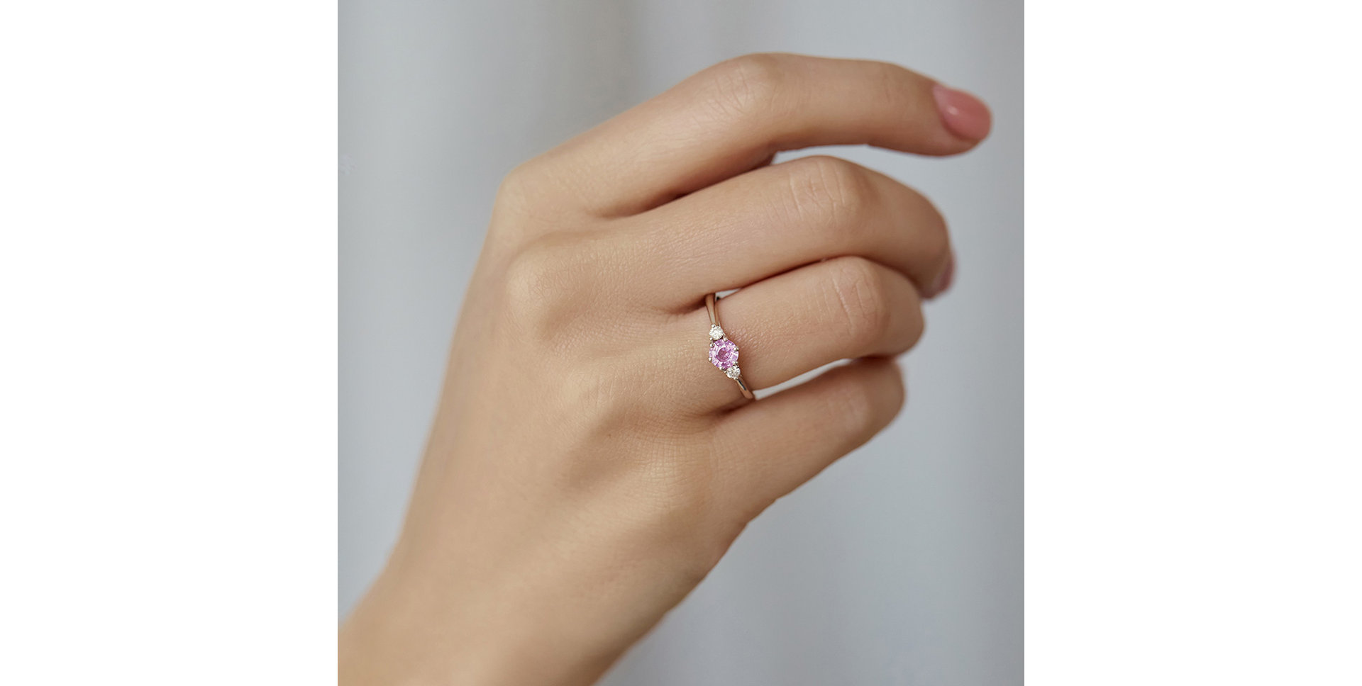 Prsteň so smaragdom a diamantmi Midnight Serenity