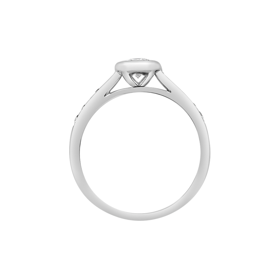 Prsteň s diamantmi Space Love