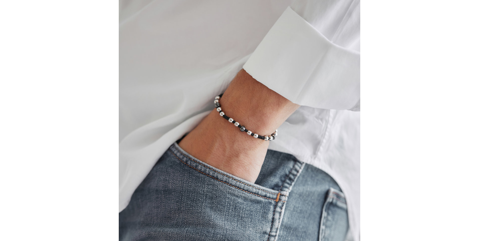 Náramok s čiernymi diamantmi Secret Spell