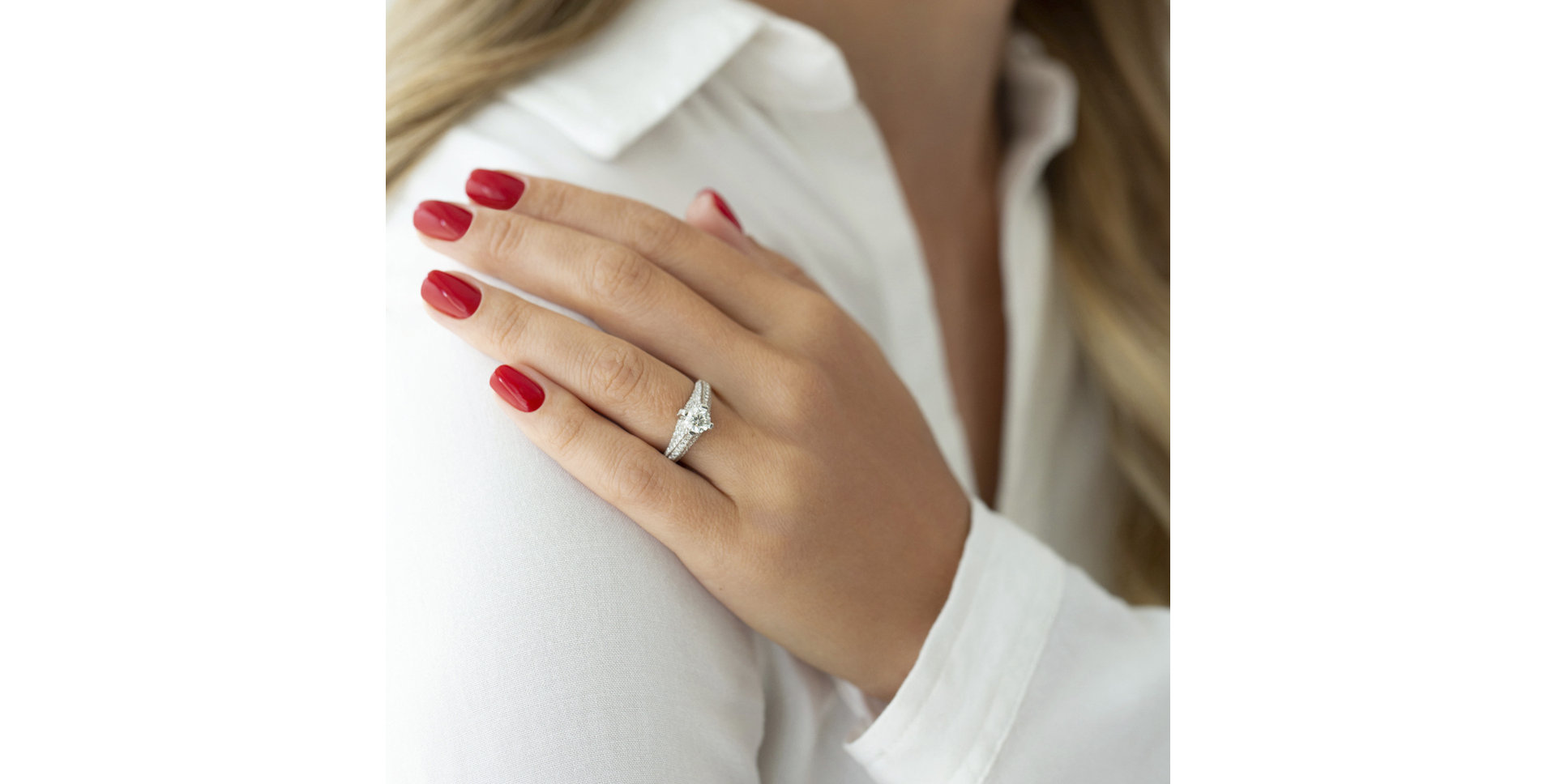 Prsteň s diamantmi Rainman