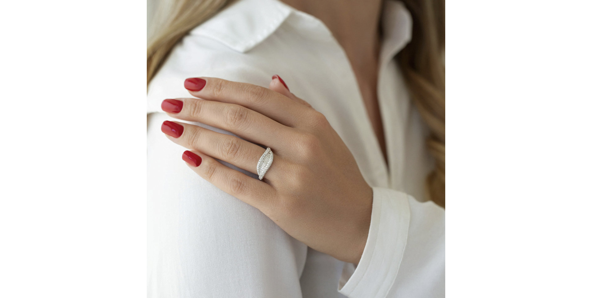 Prsteň s diamantmi Ottelo