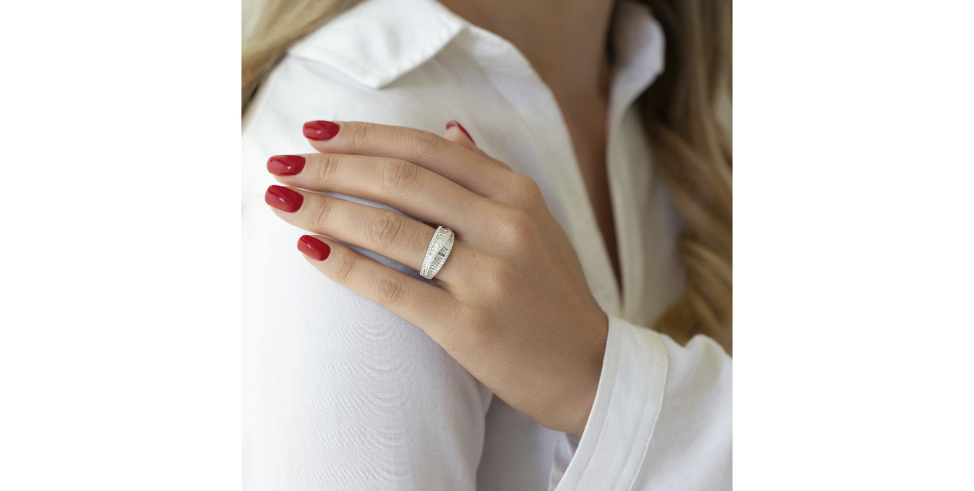 Prsteň s diamantmi Diamond elixir