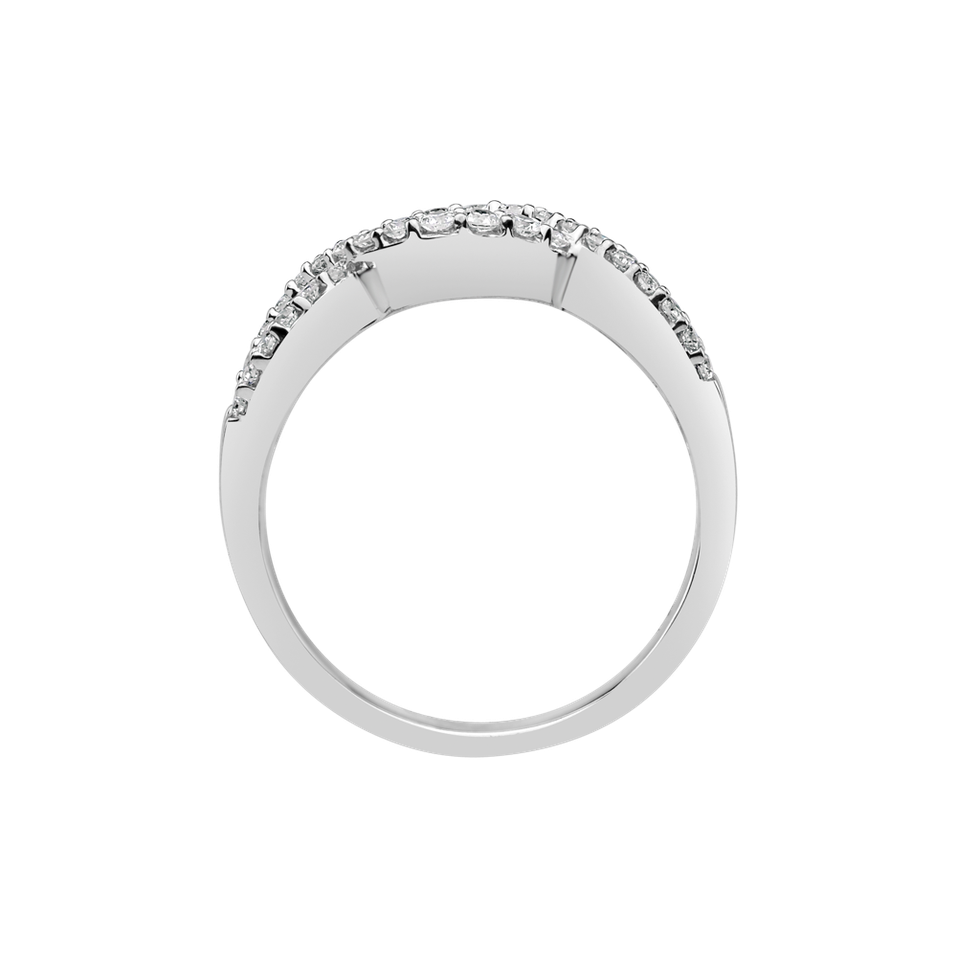 Prsteň s diamantmi Luxy Connection