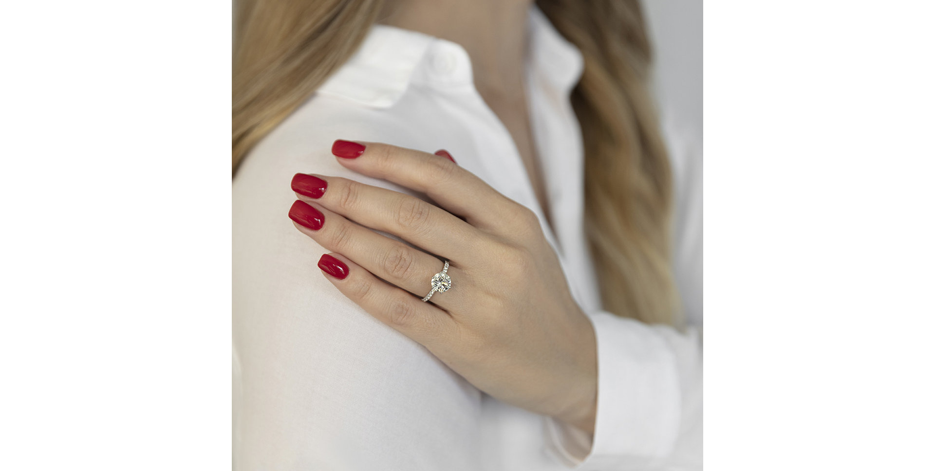 Prsteň s diamantmi Eternal Love