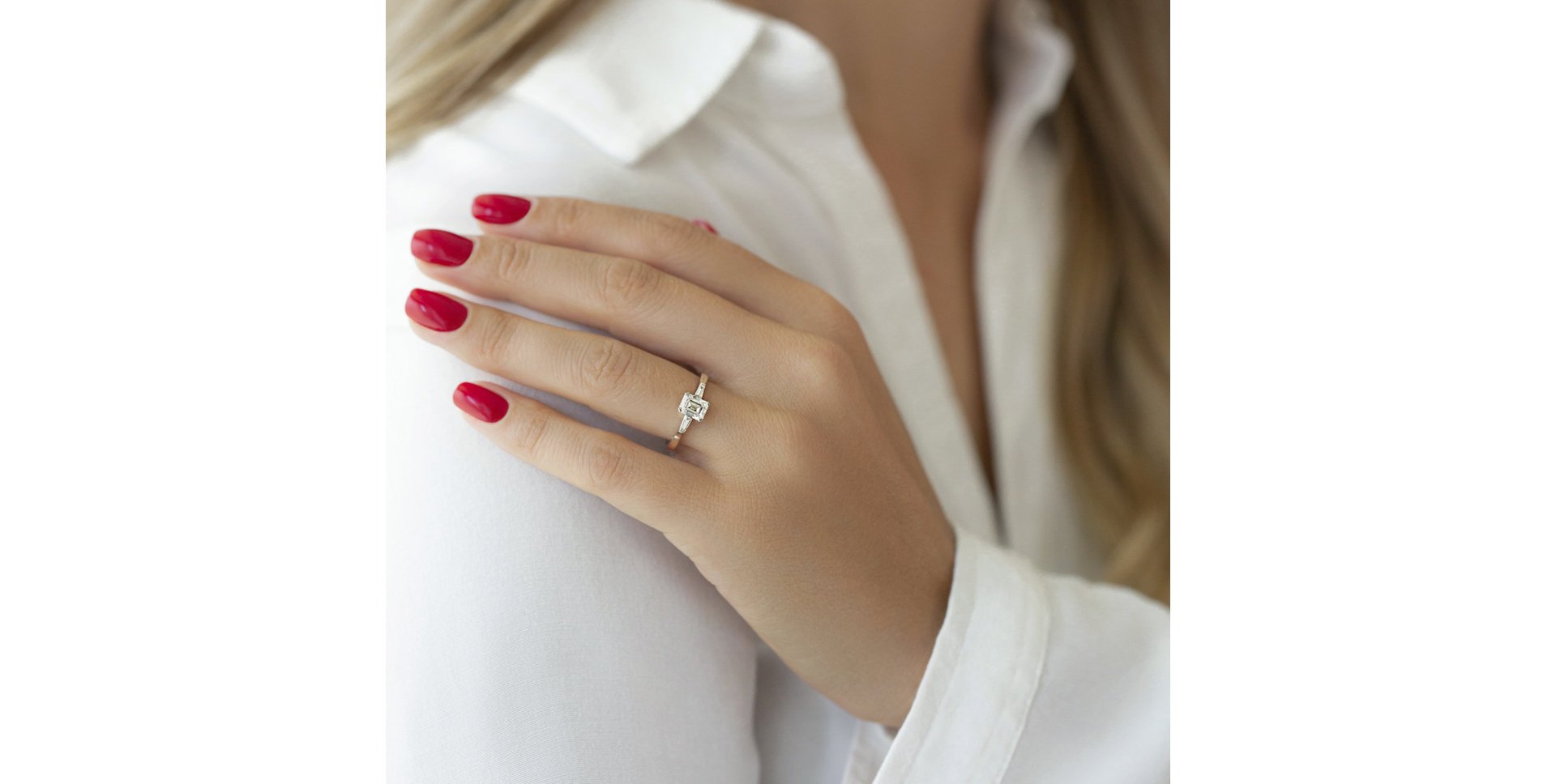 Prsteň s diamantmi Coronation Destiny