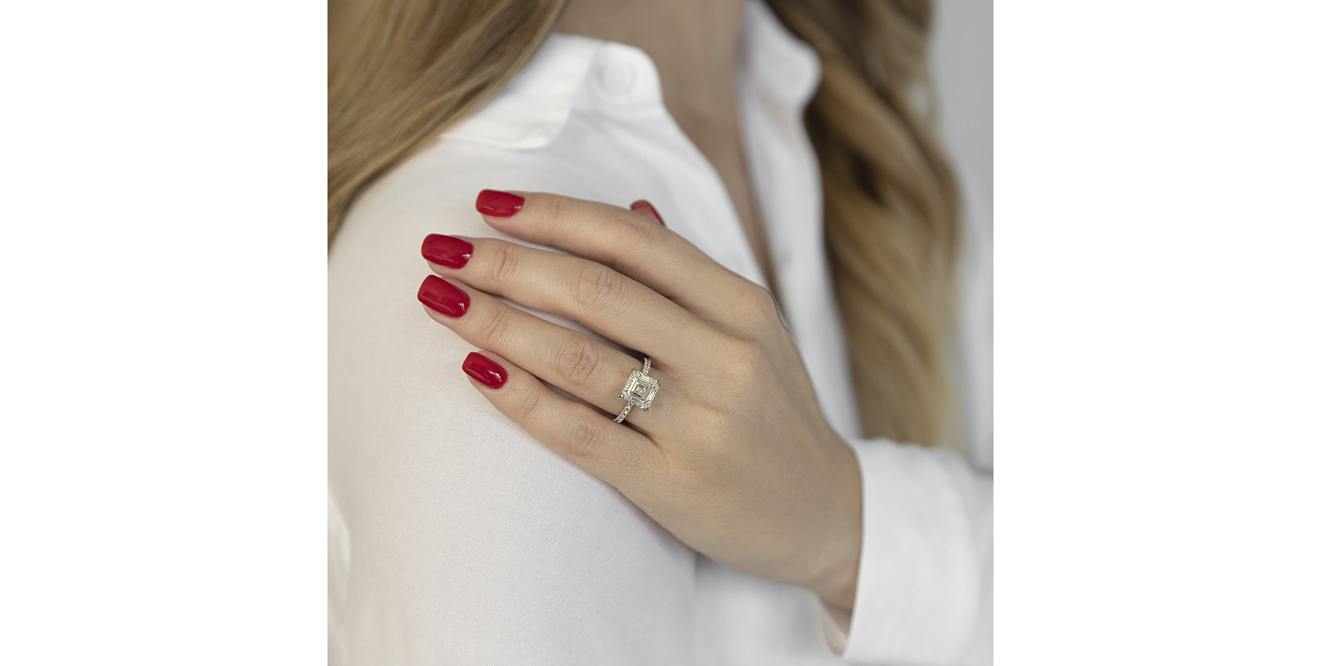 Prsteň s diamantmi Realm Lord