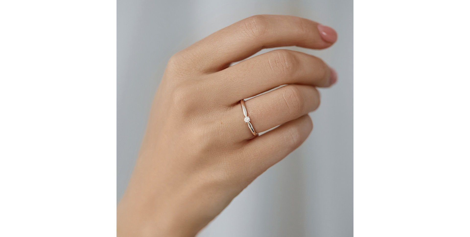 Prsteň s diamantom One Love