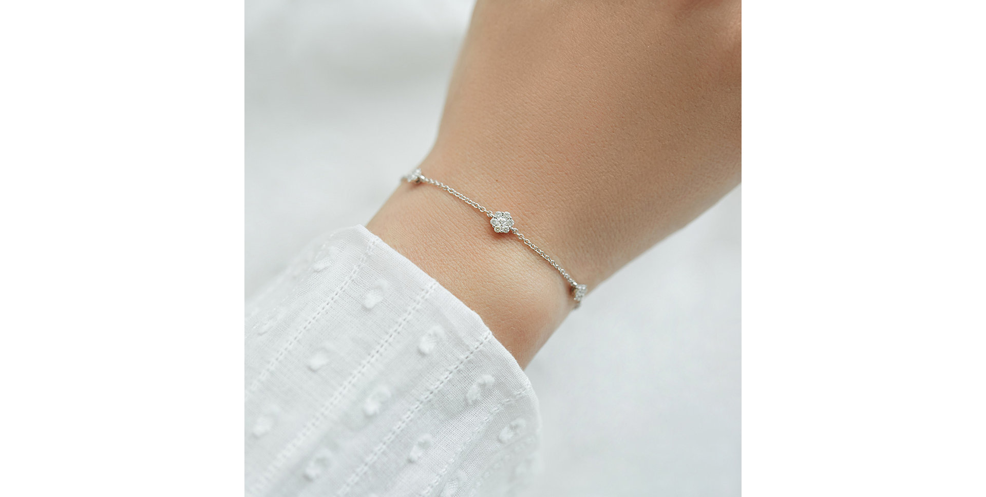 Náramok s diamantmi Starlet Lady