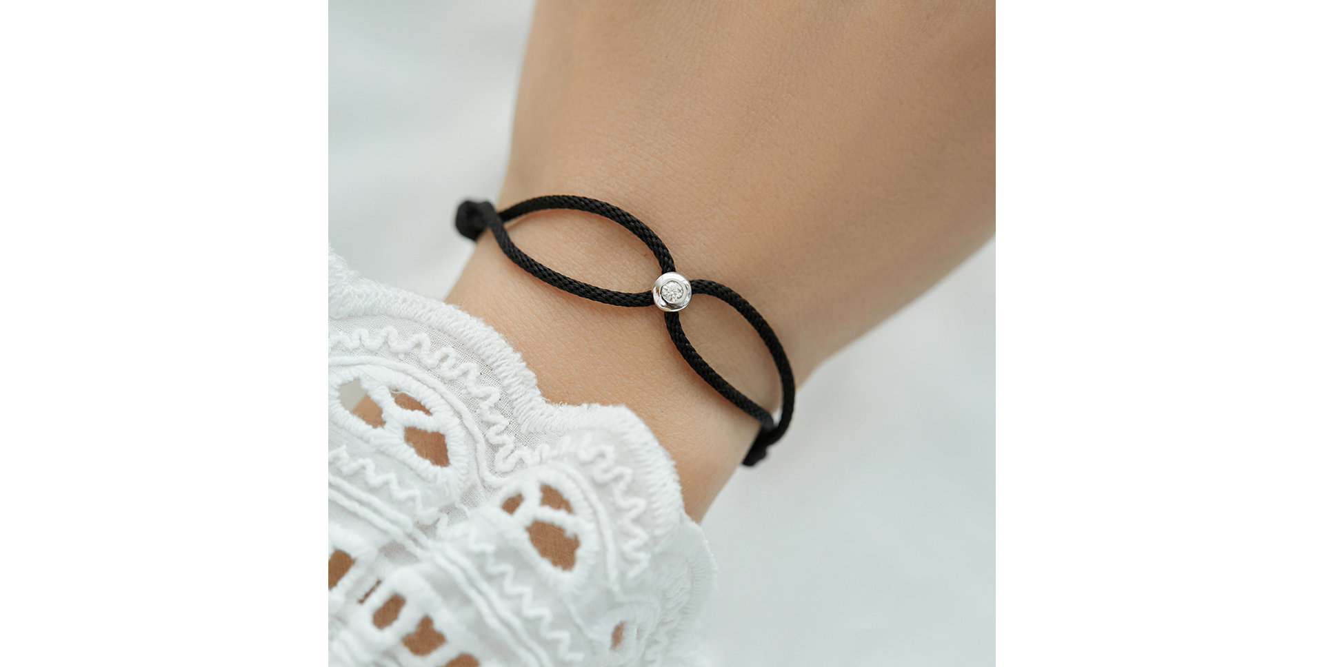 Náramok s diamantom Tandessi