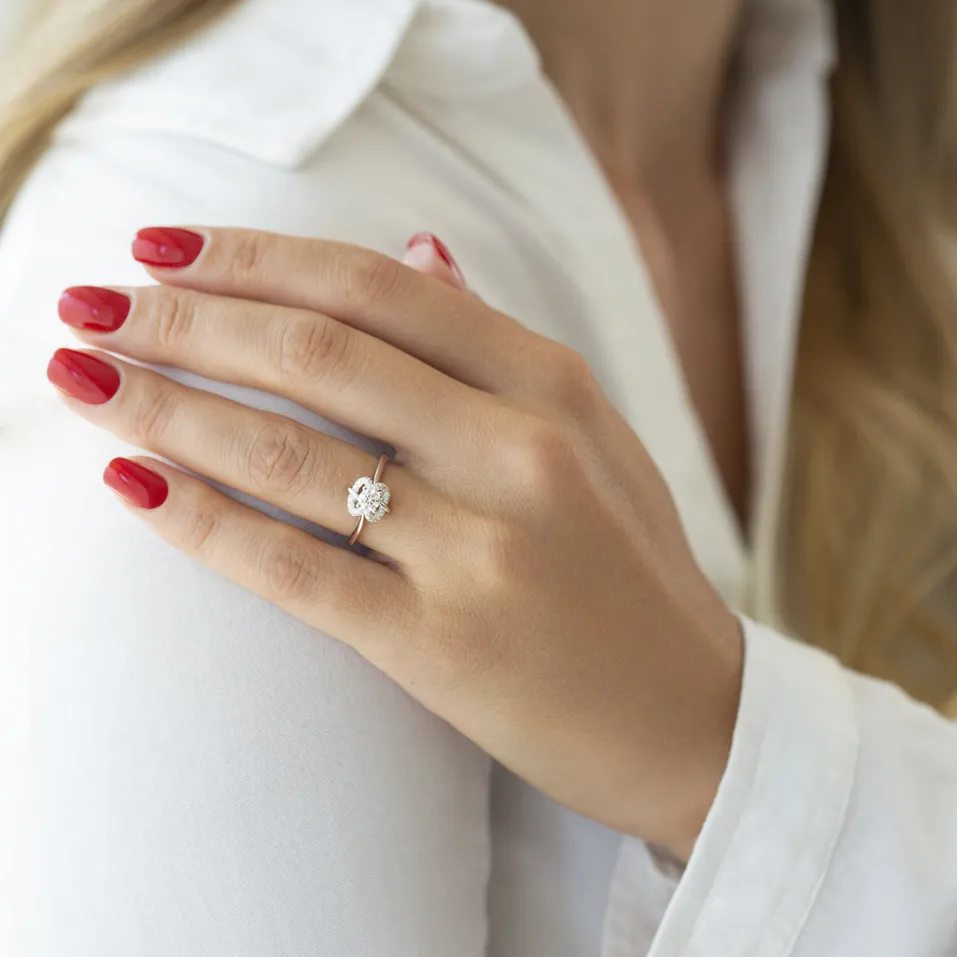 Prsteň s diamantmi Miss Pretty