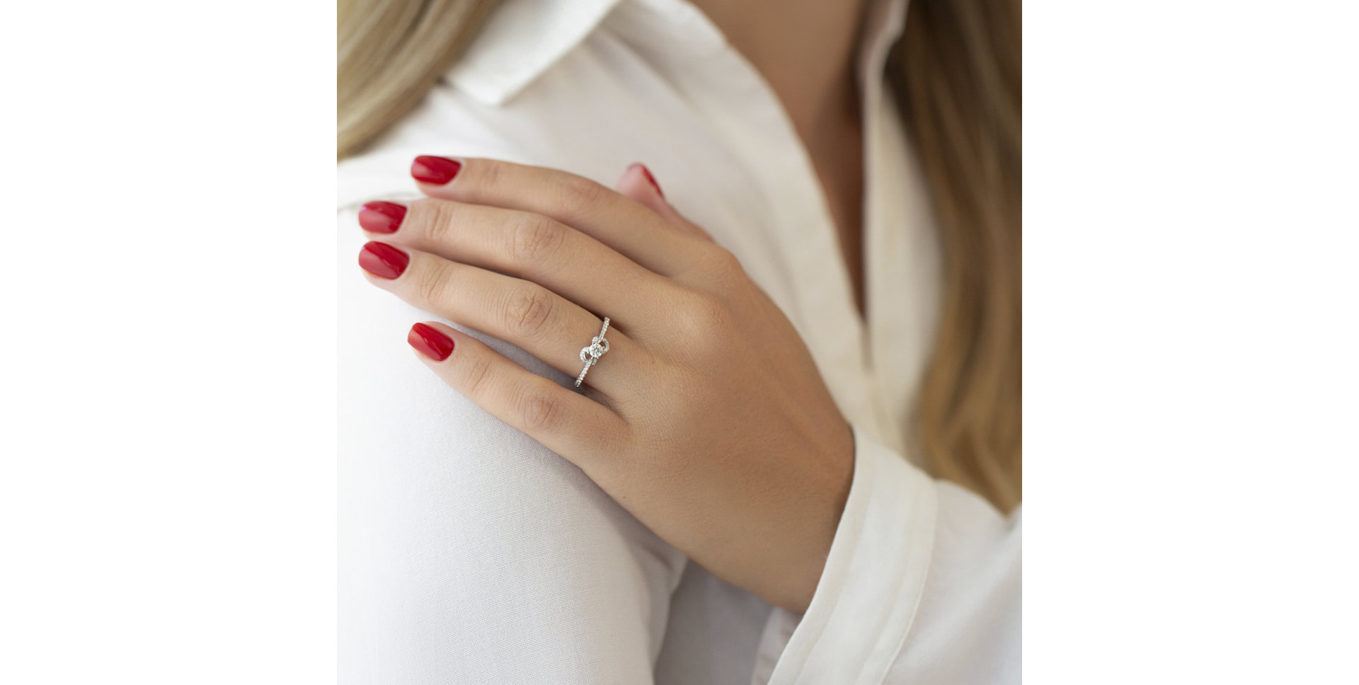 Prsteň s diamantmi Nemesis