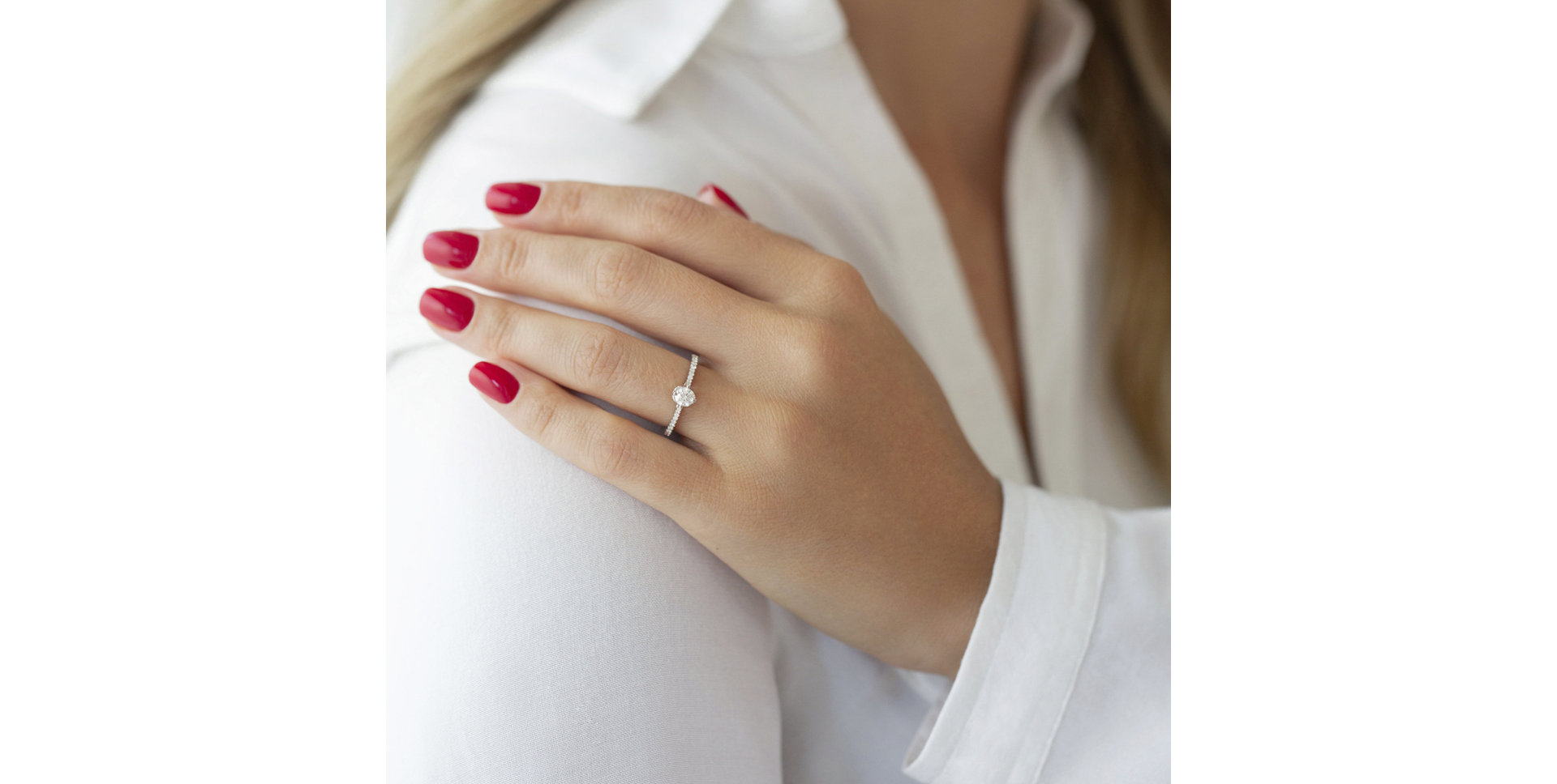 Prsteň s diamantmi Venezzia