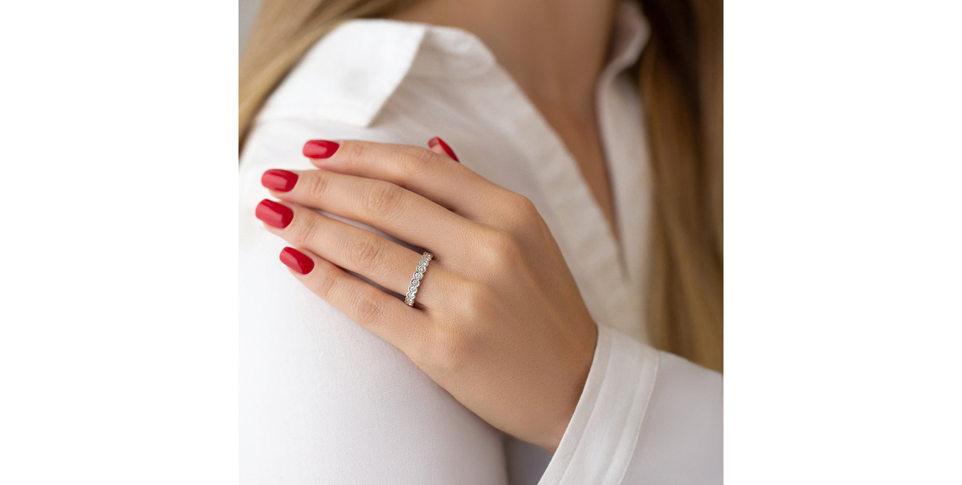 Prsteň s diamantmi Strong Element