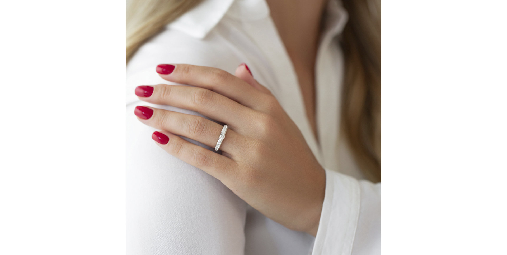 Prsteň s diamantmi Thiery