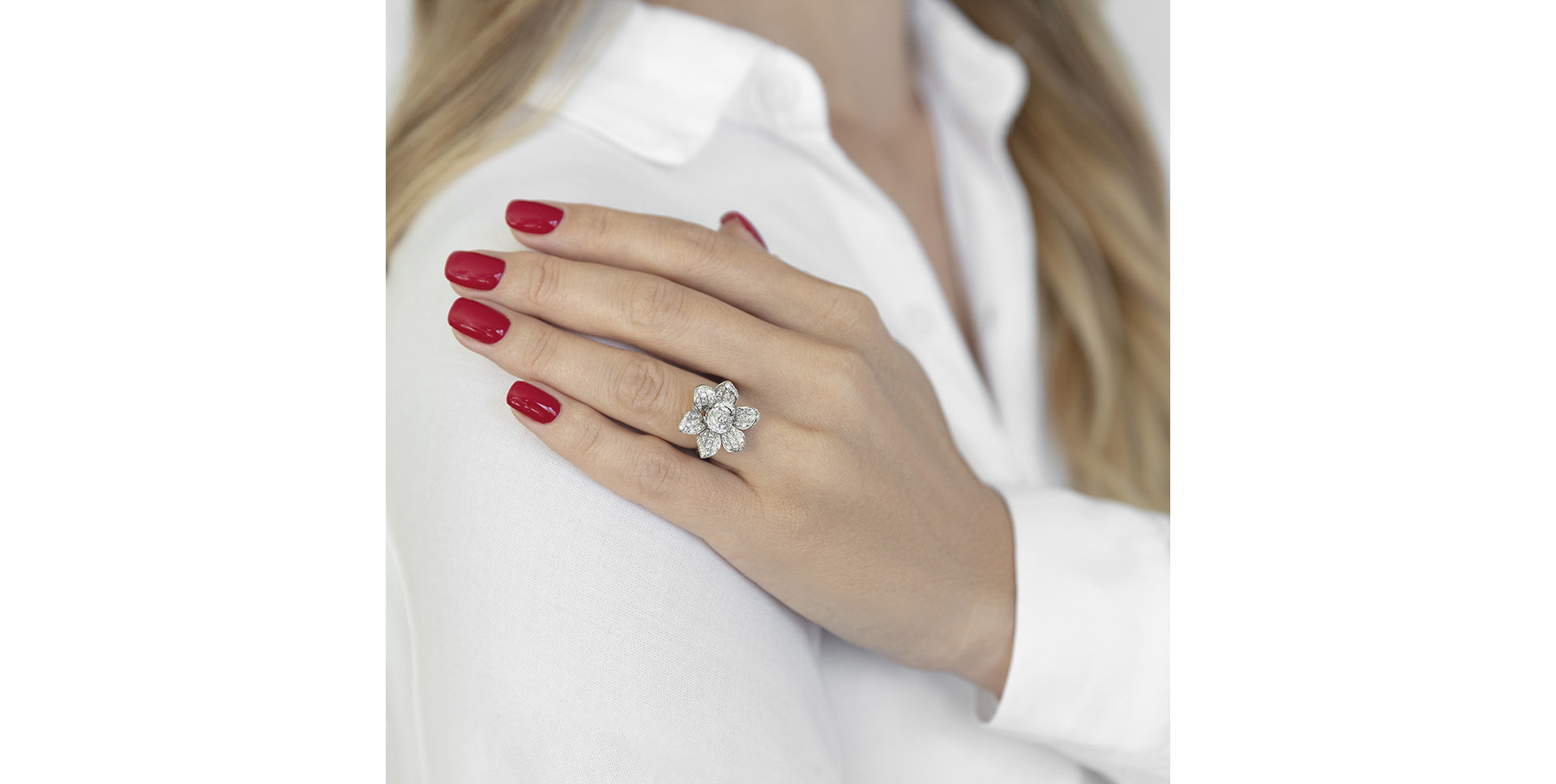 Prsteň s diamantmi Absolutela