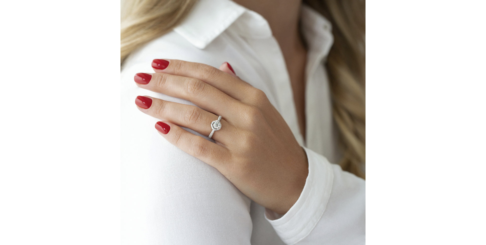 Prsteň s diamantmi Ricarda