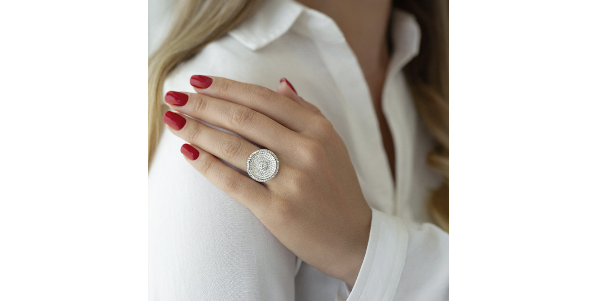 Prsteň s diamantmi Richard