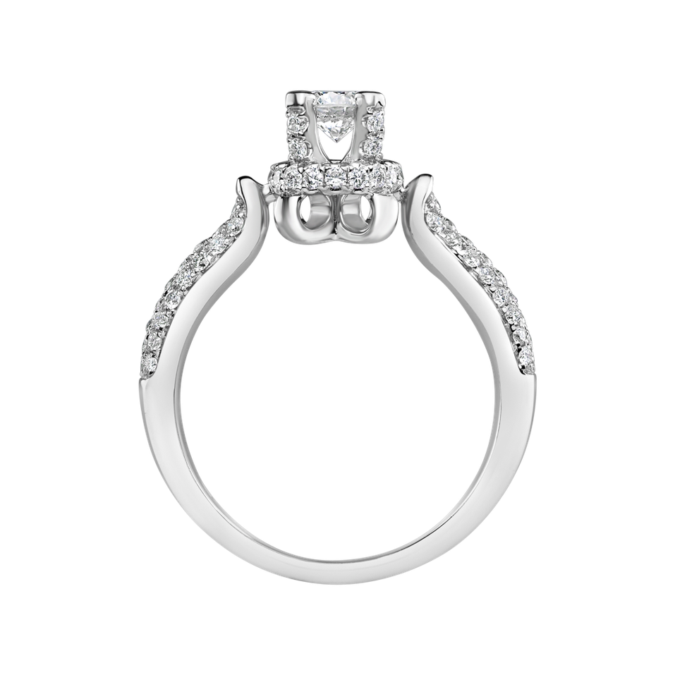 Prsteň s diamantmi Isabelle