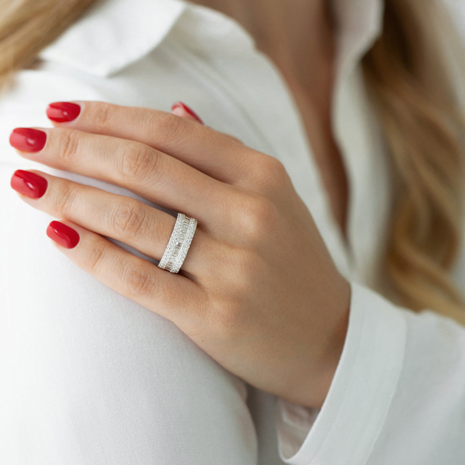 Prsteň s diamantmi Lothario