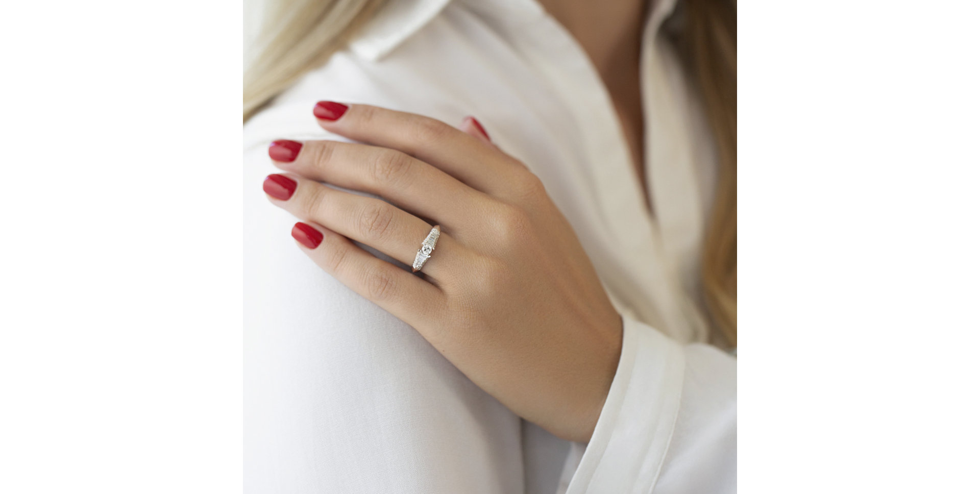 Prsteň s diamantmi In Love