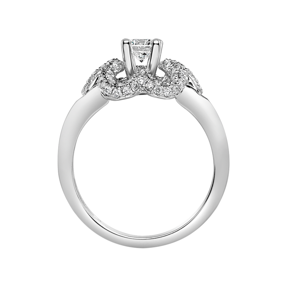 Prsteň s diamantmi Cate