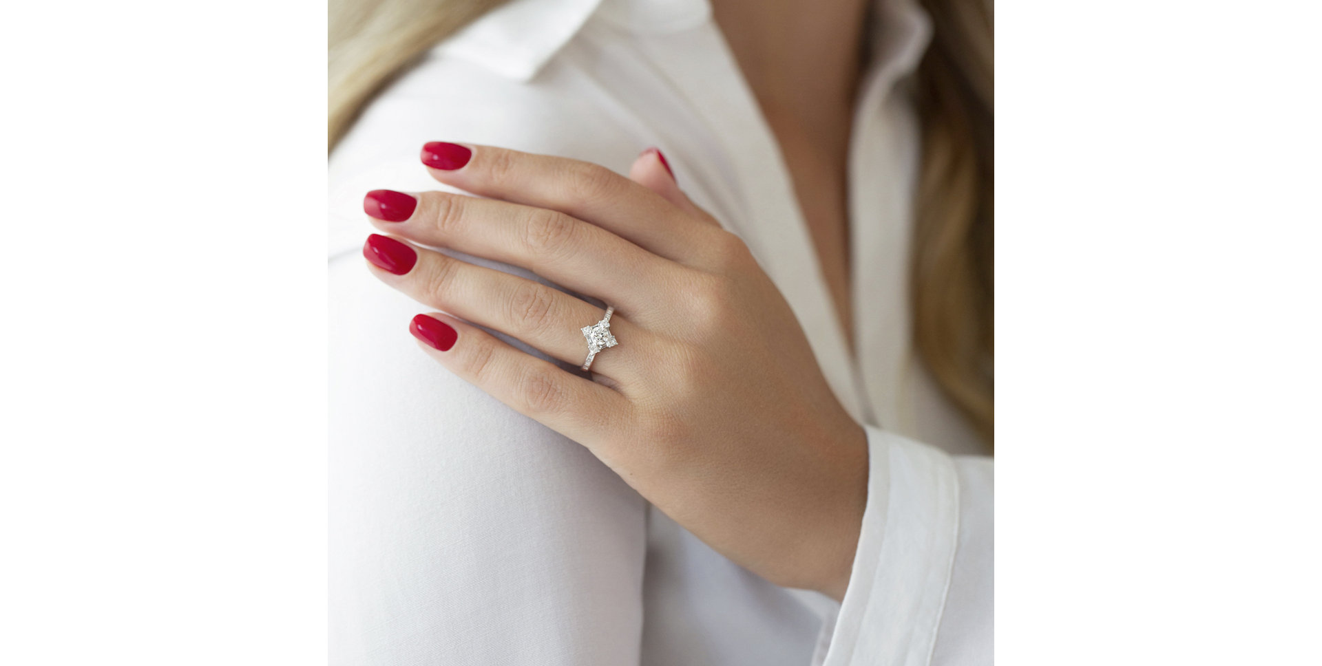 Prsteň s diamantmi Countess Passion