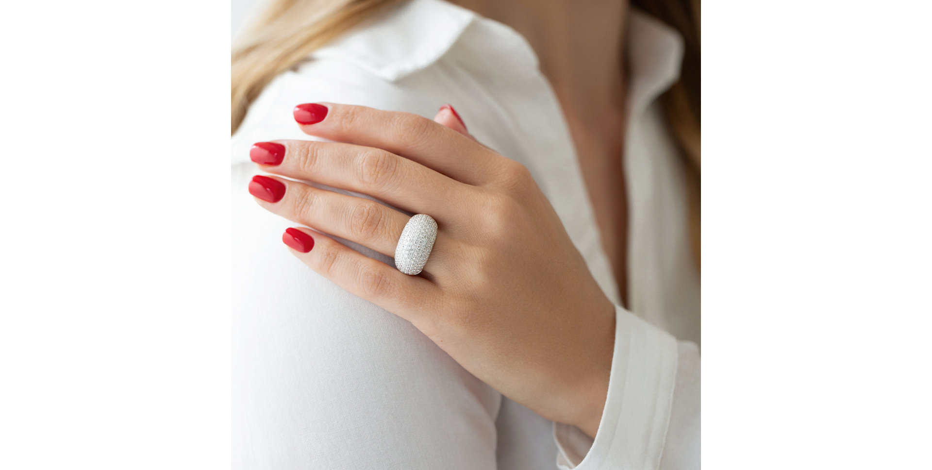 Prsteň s diamantmi Samuel