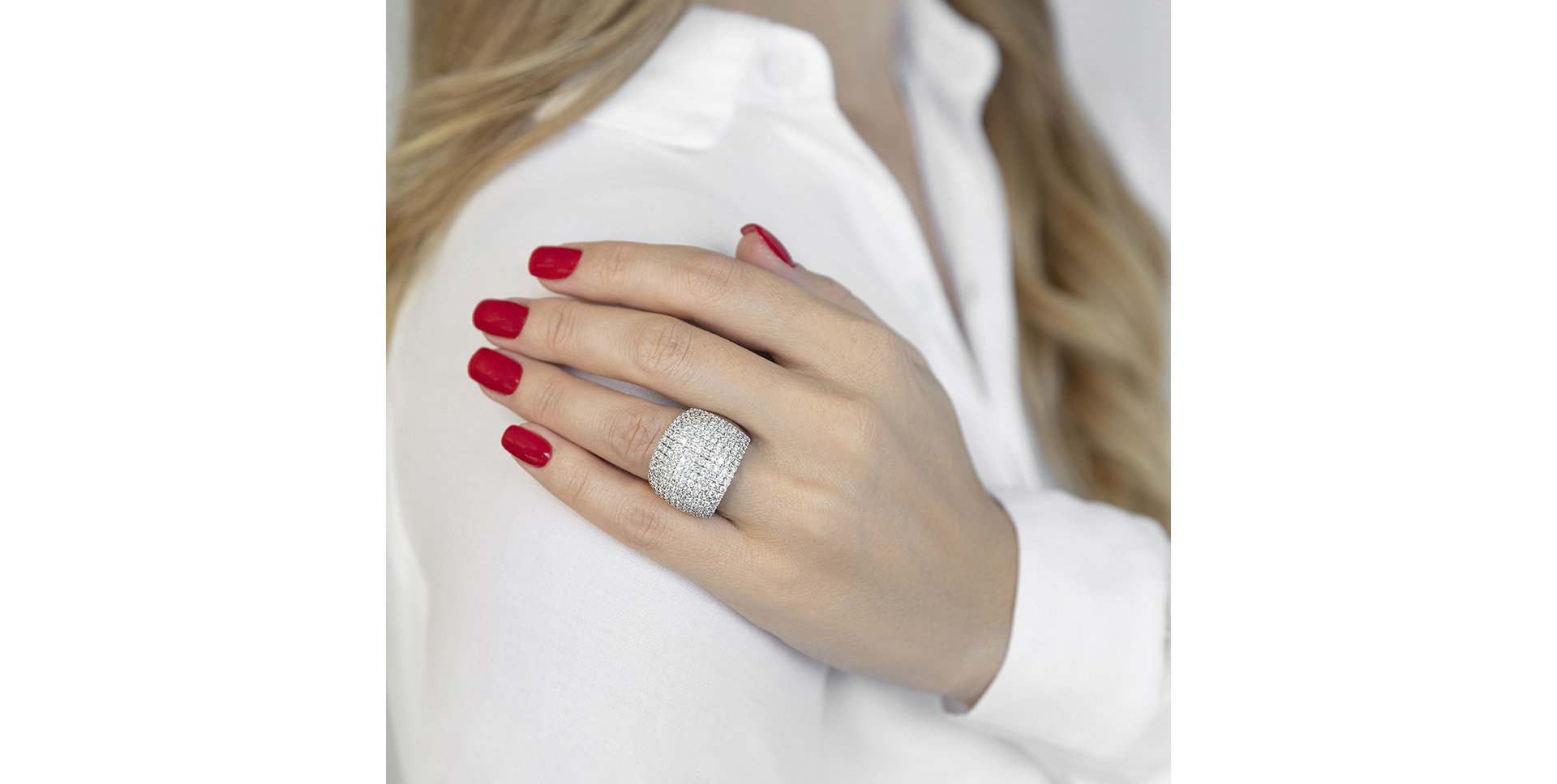 Prsteň s diamantmi Pixie Legend