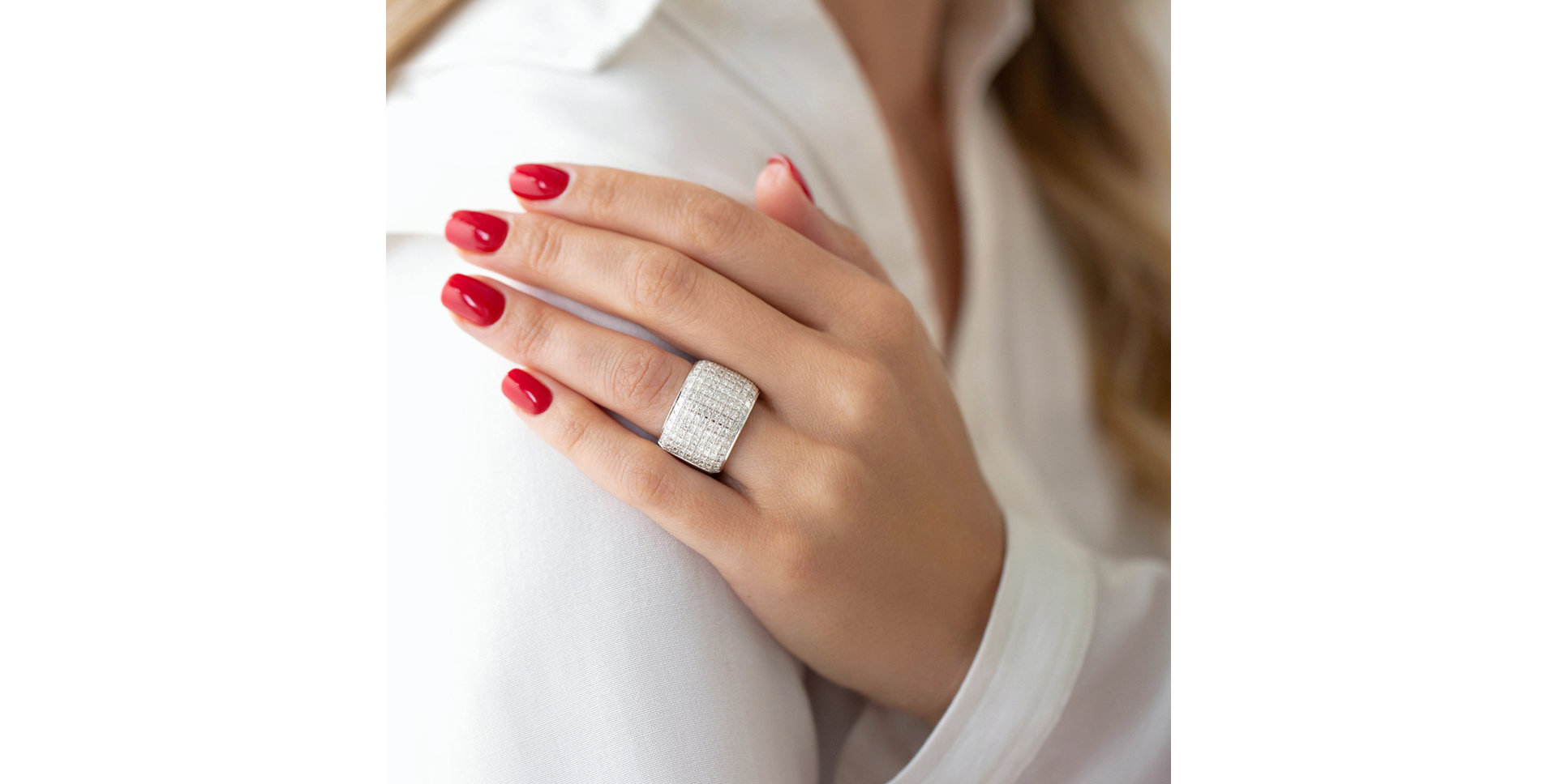 Prsteň s diamantmi Edmond