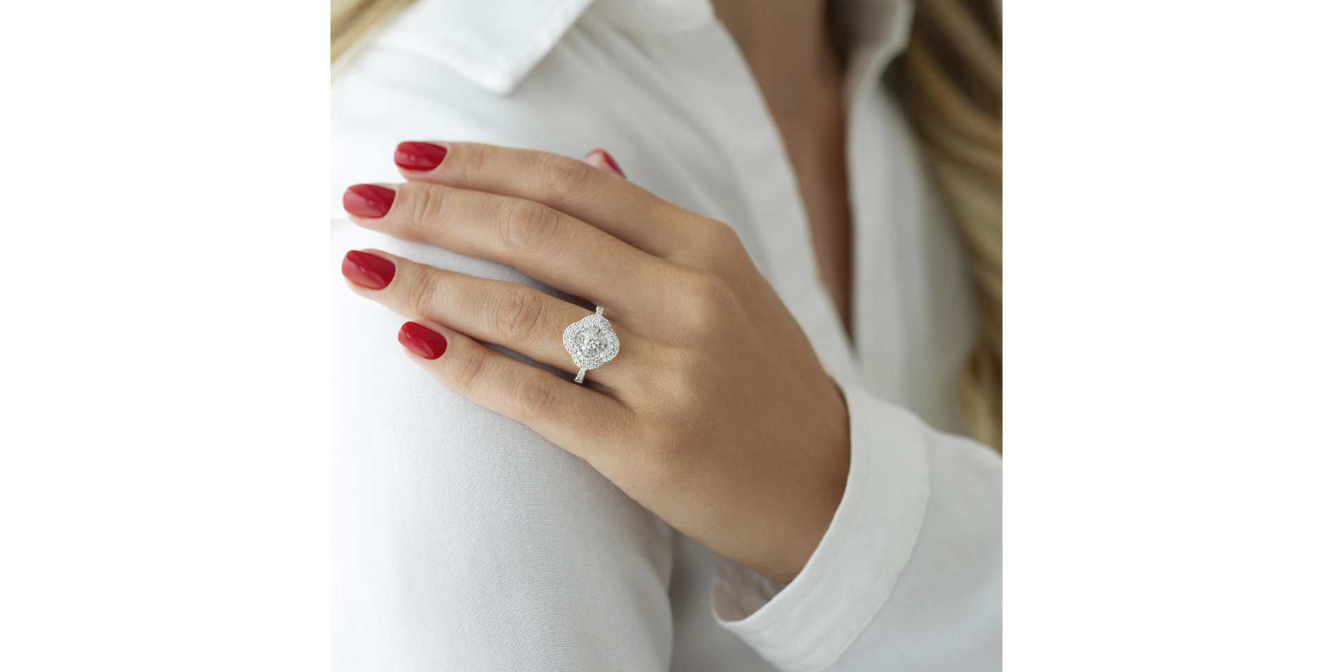 Prsteň s diamantmi Raymond