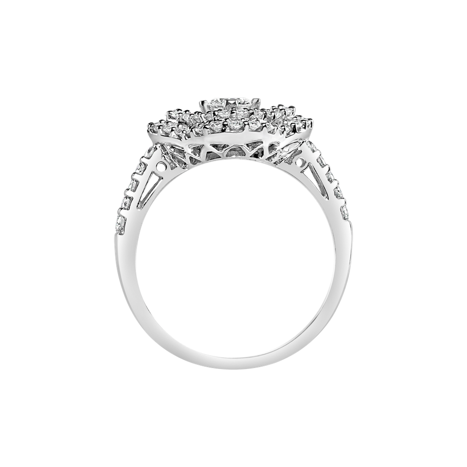 Prsteň s diamantmi Raymond